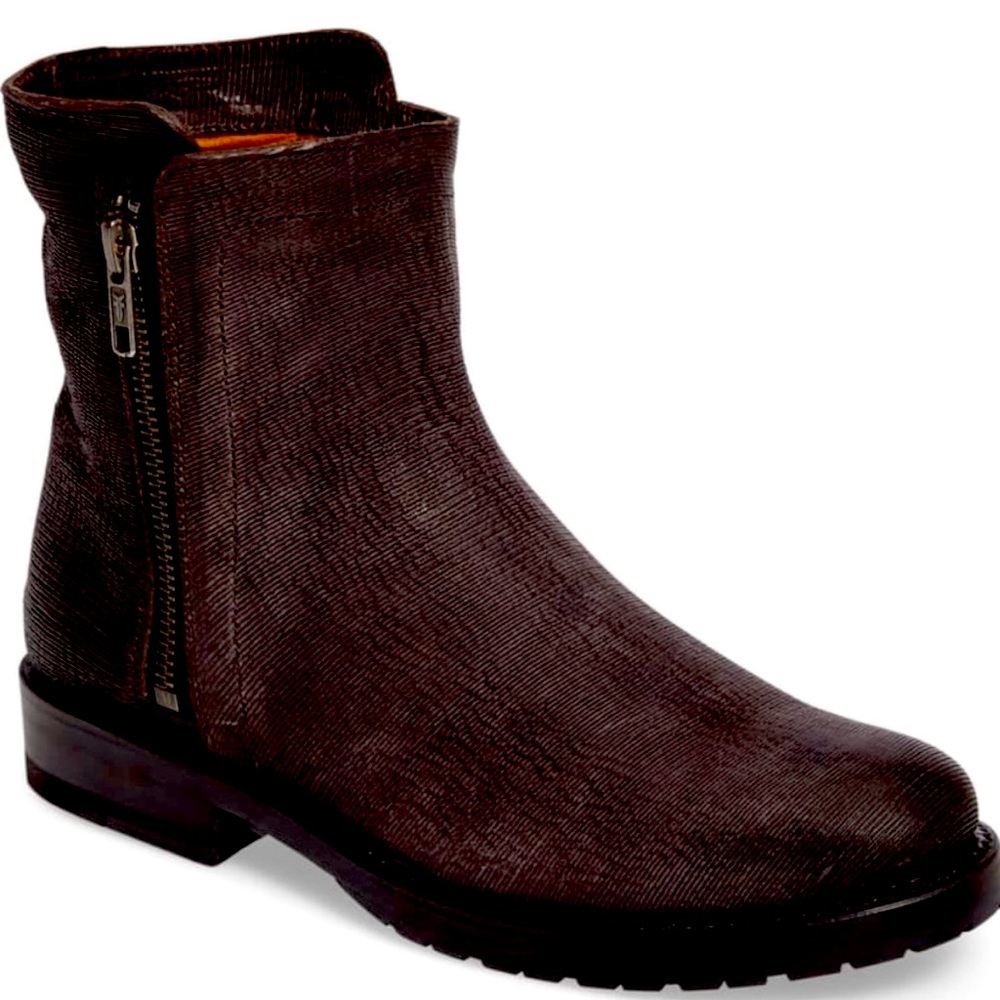 FRYE Women’s Natalie Double Zip Boot Charcoal Size 7